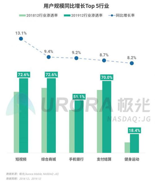 2019年第四季度移動互聯網行業數據研究報告 王者榮耀DAU領跑，數據服務價值凸顯